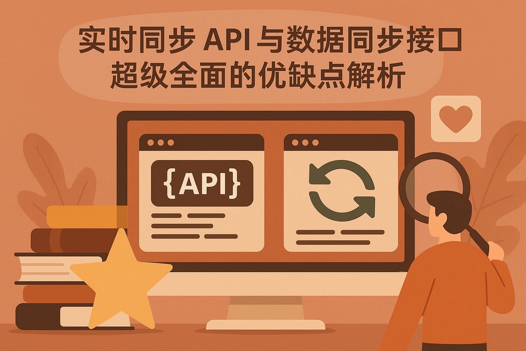 收藏！实时同步 api与数据同步接口对比，超级全面的优缺点解析